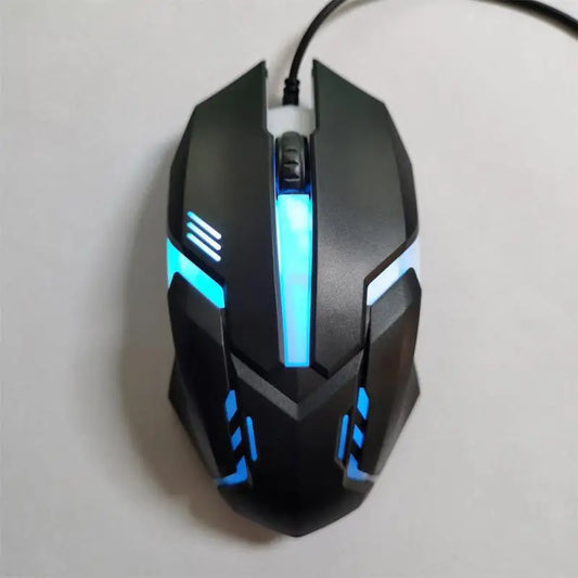 USB Wired Gaming Mouse 1600DPI LED