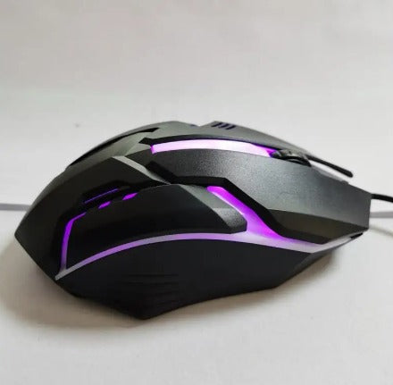 USB Wired Gaming Mouse 1600DPI LED