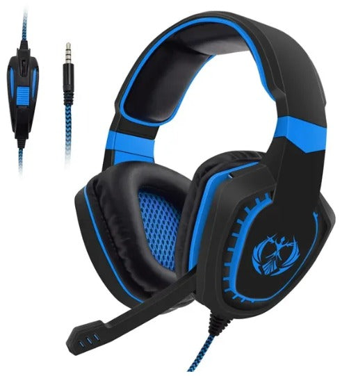 Gaming Headset Noise Isolation Over-Ear Headphones with Microphone. Volume control Bass Surround Video Game
