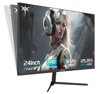 Gaming-Monitor, 24 Zoll 1920x1080 16:9 165hz